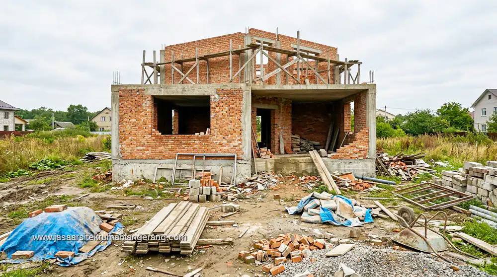 risiko memakai tukang lepas tanpa kontrak pada proyek bangun rumah