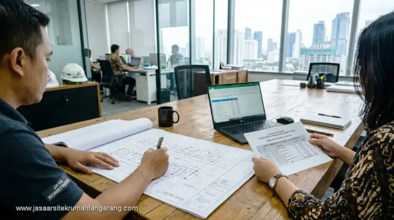 Skema Pembayaran Kontraktor untuk proyek bangun rumah yang aman dan transparan