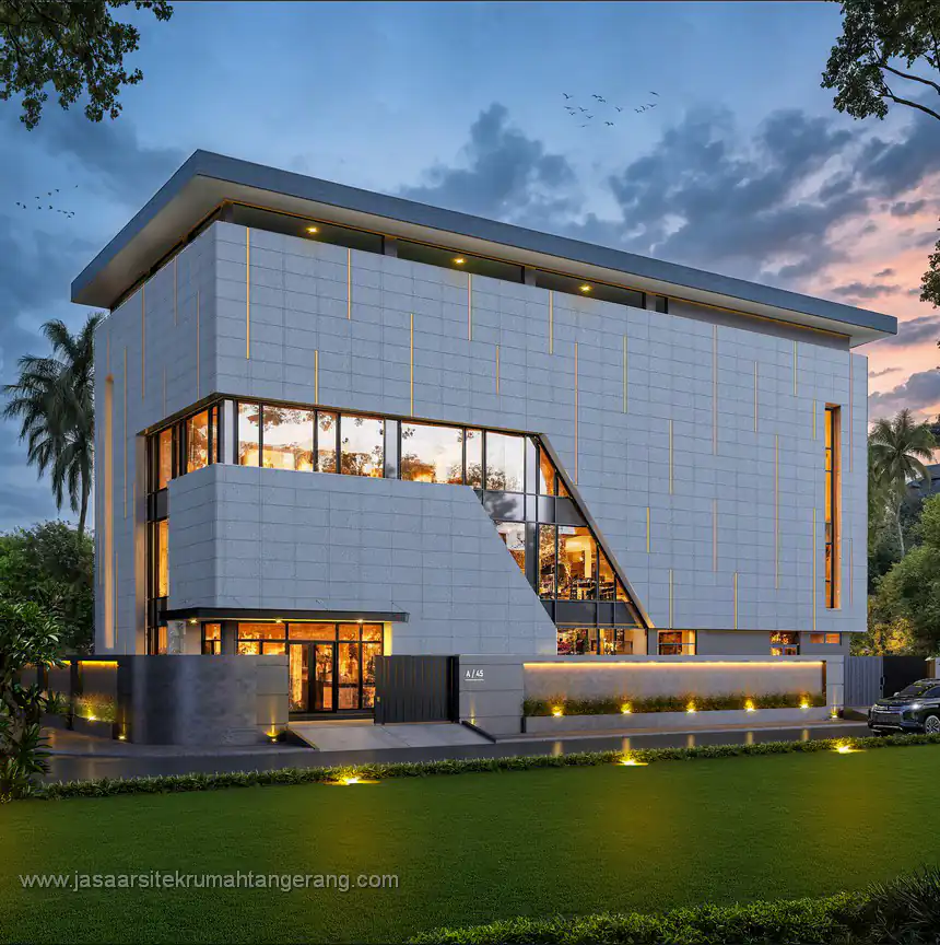 Desain Kantor Tangerang