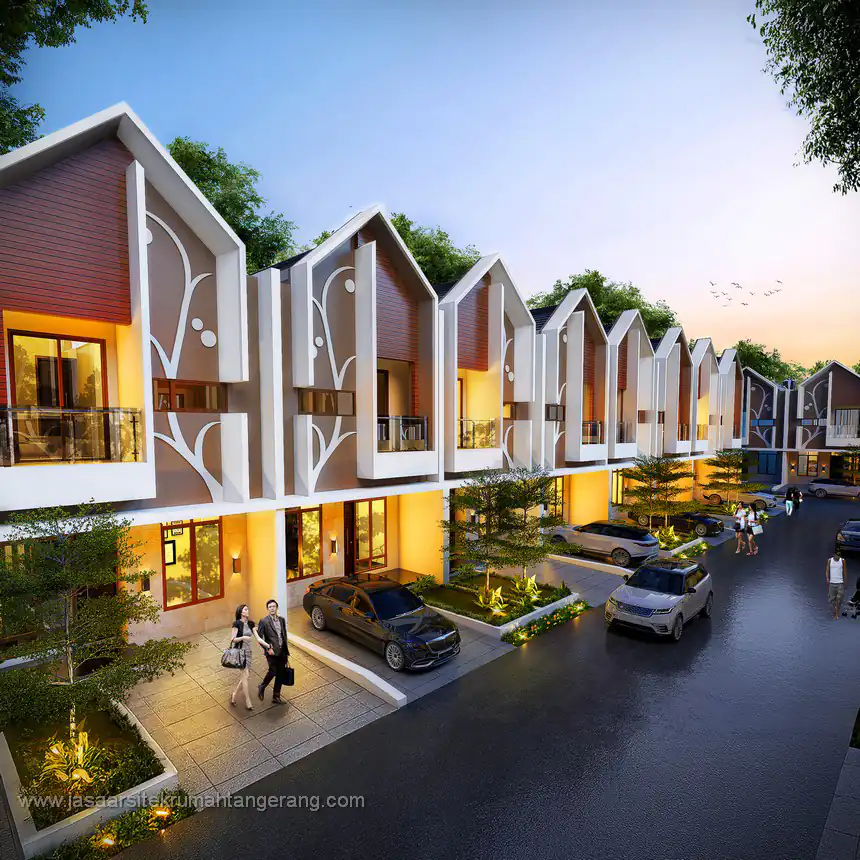 Desain Perumahan Tangerang