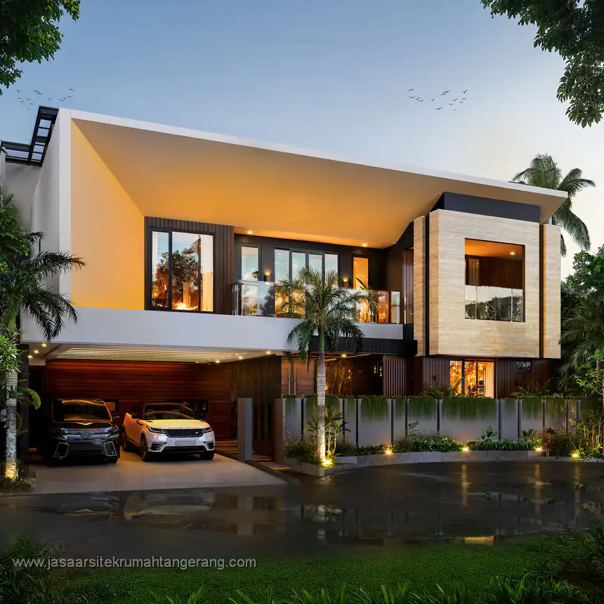 Desain Rumah Minimalis Modern