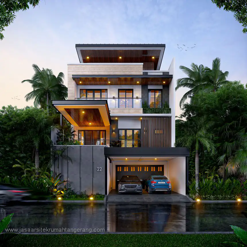Desain Rumah Minimalis Ibu IN