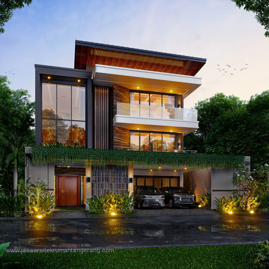 Desain Rumah Modern 003