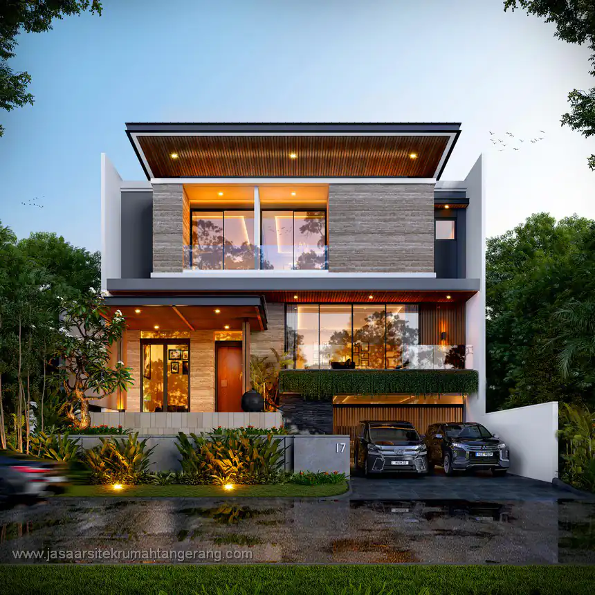 Desain Rumah Modern 002