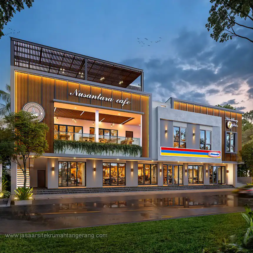 Desain Ruko Tangerang