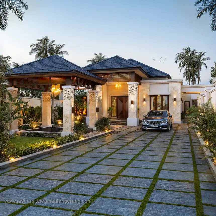 Desain Rumah Tangerang
